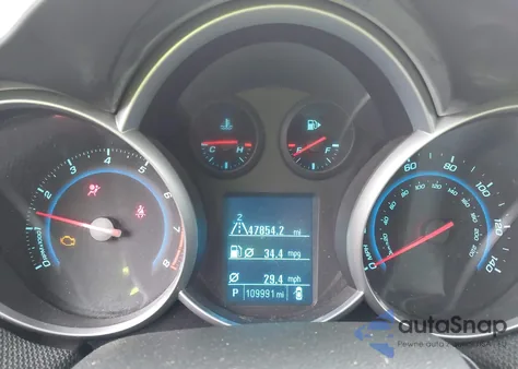 2012 Chevrolet Cruze Eco from USA, damaged, VIN 1G1PJ5SC6C7373385